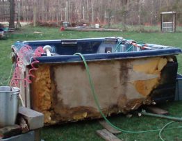 Hot Tub Removal in Springfield MO