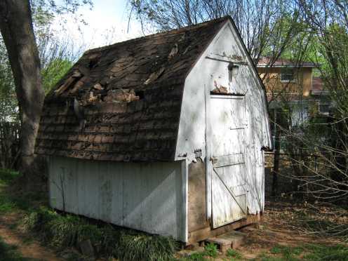 Shed Removal in Springfield MO